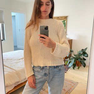 Shaina Mote Mare Sweater in Natural (Small)